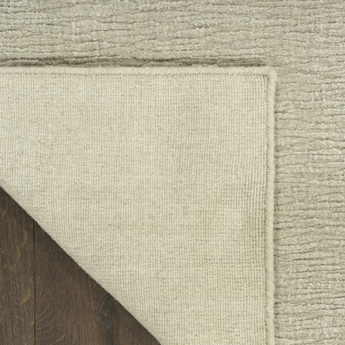 Nourison Strata Grey SSS01 5ft.3in. x 7ft.3in. Rect. Rug