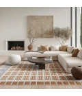 Nourison Nordic Ivory Rust NRC16 8 ft. X 10 ft. Rect. Rug