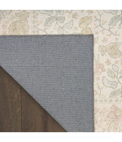 Nourison Home Botanical Washables Beige BOT03 5ft. x 7ft. Rect. Rug