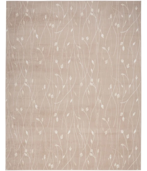 Nourison Grafix Beige GRF15 6 ft. X 9 ft. Rect. Rug