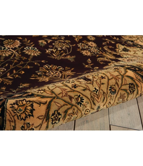 Nourison Home Nourison 2000 Plum 2145 7ft.6in. x 9ft.6in. Oval Oval Rug