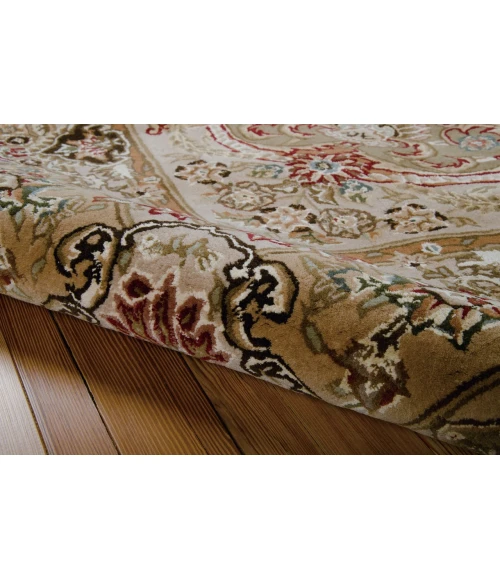 Nourison Home Nourison 2000 Brown 2028 2ft.6in. x 12ft. Rect. Rug