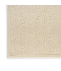 Nourison Washable Charm Ivory WCH03 4 ft. X 6 ft. Rect. Rug