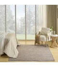 Nourison Home Natural Jute Grey NJT01 6ft. x 9ft. Rect. Rug