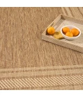 Nourison Horizon Indoor/Outdoor Natural HOZ03 4 ft. X 6 ft. Rect. Rug