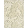 Nourison Home Aloha ALH18 Ivory Sage 3 ft. 6 in. X 5 ft. 6 in. Area Rug