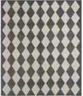 Nourison Positano Black POS04 12ft. x 15ft. Rect. Rug