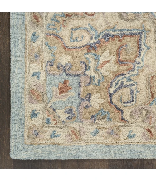 Nourison Home Maison Blue MSO06 5ft.9in. x 8ft.9in. Rect. Rug