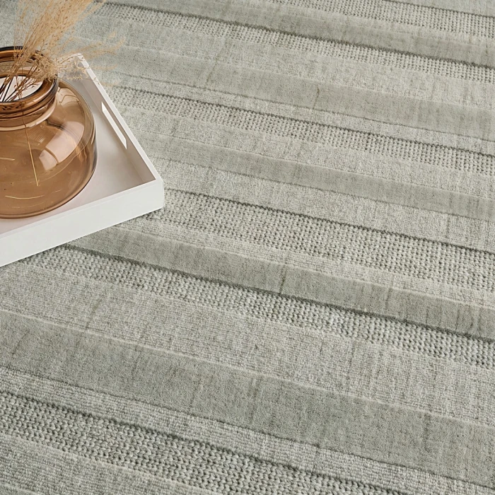 DKNY Pure Multi Weave Sage MTW01 7ft. 9in. x 9ft. 9in. Rect. Rug