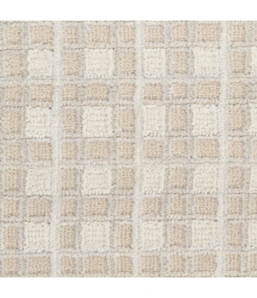 Nourison Nordic Beige NRC03 9ft. x 12ft. Rect. Rug