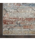Nourison Home Rustic Textures Multicolored RUS11 6ft. x 9ft. Rect. Rug