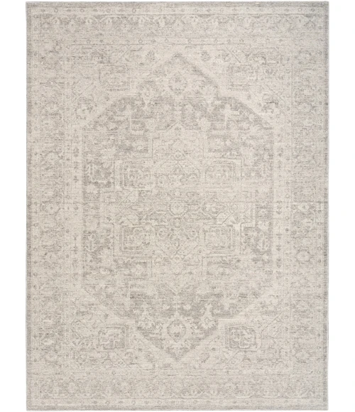 DKNY Pure Shades Grey SAD02 4ft. x 6ft. Rect. Rug