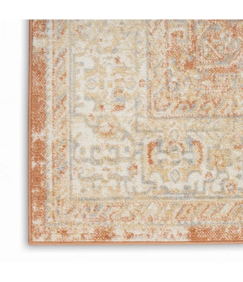 Nourison Nourison Essentials Persian Beige Rust NRE07 2 ft. 2 in. X 14 Rect. Rug