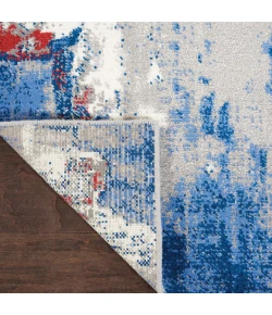 Nourison Twilight Grey Blue TWI20 2ft. x 3ft. Rect. Rug