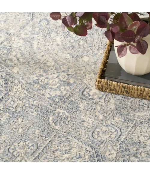 Nourison Home Sultana Blue SLL05 9ft. x 12ft. Rect. Rug