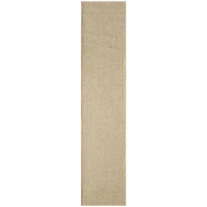 Nourison Tulum Taupe TLM03 2 ft. 2 in. X 8 ft. Rect. Rug