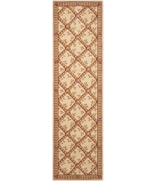 Nourison Home Ashton House Beige AS09 2ft. x 5ft.9in. Rect. Rug