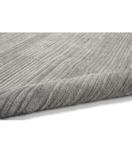 Calvin Klein Abyss Grey CK990 5ft.3in. x 7ft.3in. Rect. Rug