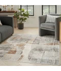 Nourison Sparkle Grey ILI04 4 ft. X 6 ft. Rect. Rug