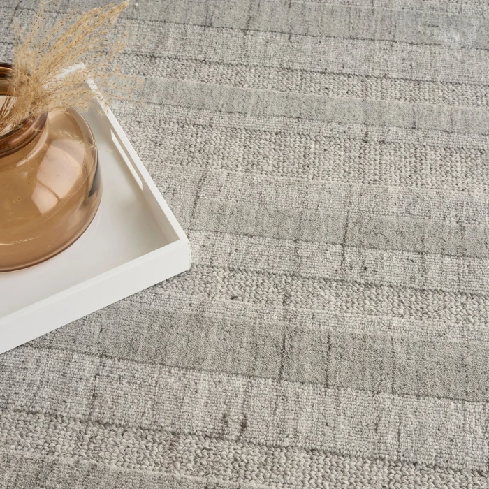 DKNY Pure Multi Weave Grey MTW01 5 ft. X 7 ft. Rect. Rug