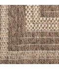 Nourison Tulum Brown TLM04 3 ft. X 5 ft. Rect. Rug