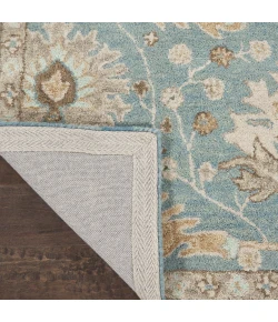 Nourison Home Jazmine Blue JAZ02 5ft.3in. x 7ft.5in. Rect. Rug