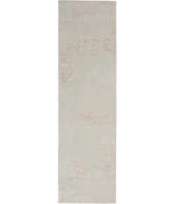 Nourison Home Silky Textures Grey SLY01 2ft.2in. x 7ft.6in. Rect. Rug