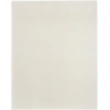 DKNY Pure Patterns PRN01 Ivory 7 ft. 9 in. X 9 ft. 9 in. Area Rug