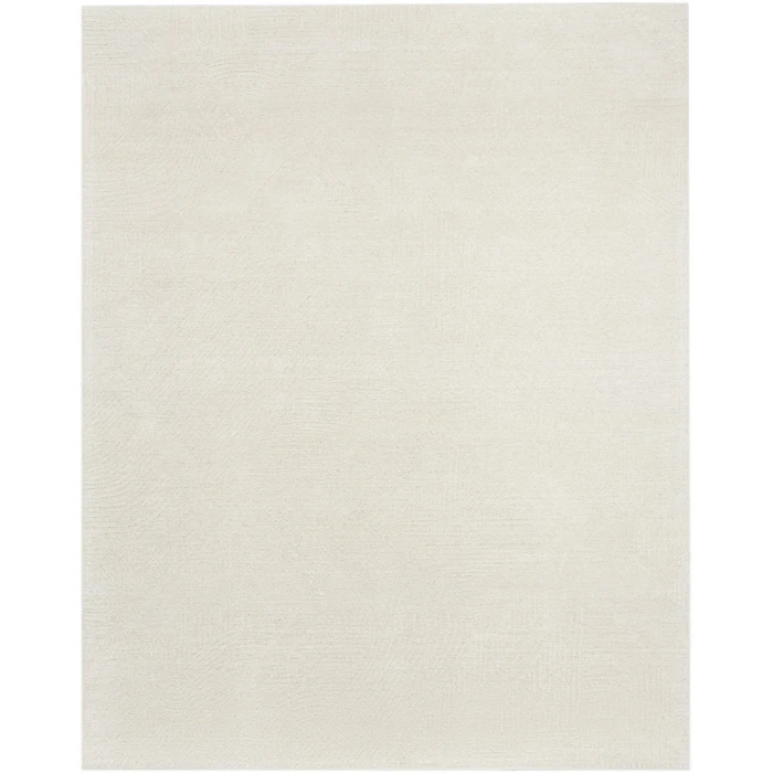 DKNY Pure Patterns Ivory PRN01 8 ft. X 10 ft. Rect. Rug