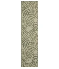 Nourison Garden Oasis Ivory Green GOA01 2 ft. X 8 ft. Rect. Rug