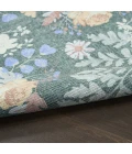 Nourison Home Botanical Washables Green BOT02 4ft. x 6ft. Rect. Rug