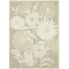 Nourison Home Aloha ALH33 Ivory Sage 9 ft. X 12 ft. Area Rug