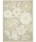 Nourison Aloha Ivory Sage ALH33 9 ft. X 12 ft. Rect. Rug