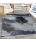 Nourison Home Suncoast Blue SNC03 4ft. x 6ft. Rect. Rug