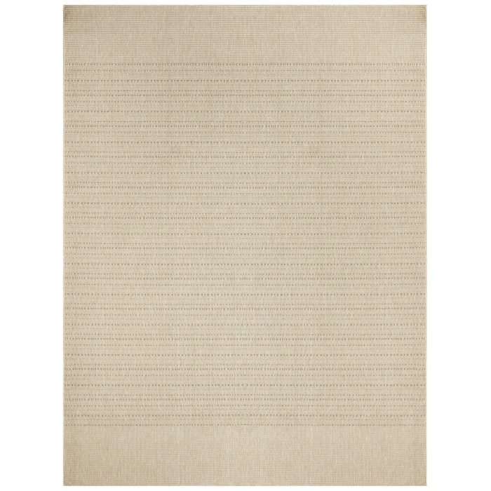 Nourison Tulum Cream TLM01 10 ft. X 14 ft. Rect. Rug