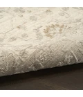 Nourison Home Moonlit Grey MLI01 5ft.3in. x 7ft.6in. Rect. Rug