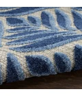 Nourison Aloha Blue ALH35 2 ft. 3 in. X 8 ft. Rect. Rug