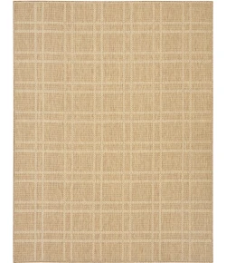 Nourison Home Horizon Indoor/Outdoor Tan HOZ04 9ft. x 12ft. Rect. Rug