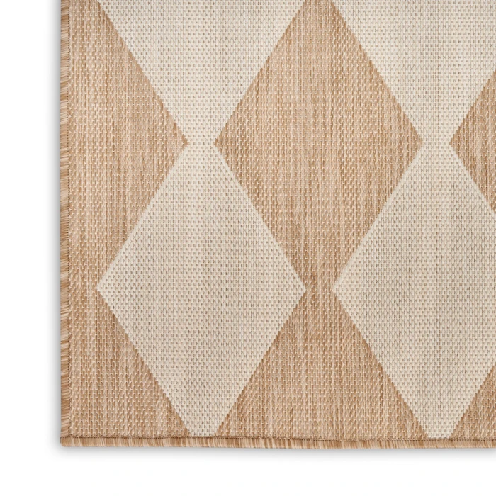 Nourison Positano Jute POS04 6 ft. X 9 ft. Rect. Rug