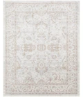 Nourison Astra Machine Washable Grey ASW20 7 ft. 10 in. x 10 ft. Rect. Rug