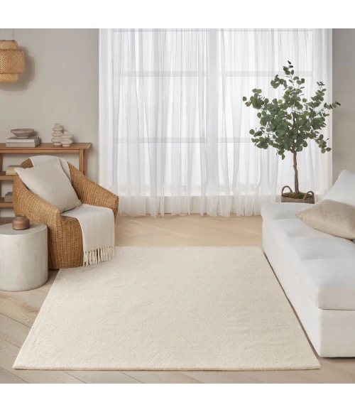 DKNY Pure Angles Ivory ANG01 5 ft. X 7 ft. Rect. Rug