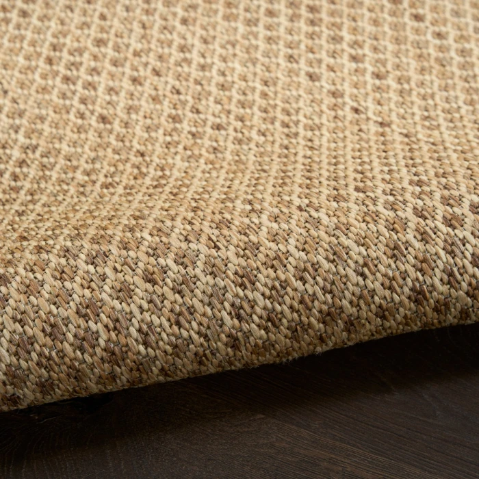 Nourison Courtyard Jute COU01 2 ft. X 3 ft. Rect. Rug