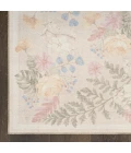 Nourison Home Botanical Washables Beige BOT02 5ft. x 7ft. Rect. Rug