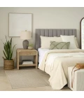 Nourison Home Washable Charm Beige WCH02 2ft. x 3ft. Rect. Rug