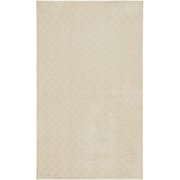 Nourison Home Washable Charm Cream / Ivory WCH03 2ft. x 3ft. Rect. Rug
