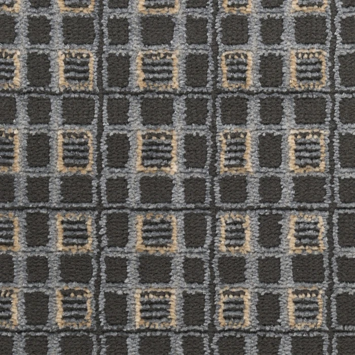 Nourison Home Nordic Black NRC03 2ft. x 3ft. Rect. Rug