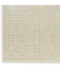 Nourison Home Washable Charm Cream / Ivory WCH02 8ft. x 10ft. Rect. Rug