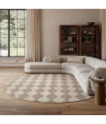 Nourison Positano Beige POS04 10ft. Round Rug