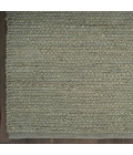 Nourison Home Natural Jute Green NJT01 9ft. x 12ft. Rect. Rug