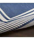 Nourison Horizon Indoor/Outdoor Navy HOZ03 4 ft. X 6 ft. Rect. Rug